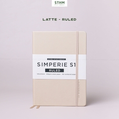 Sổ tay may chỉ bìa cứng PU Simperie S1 A5