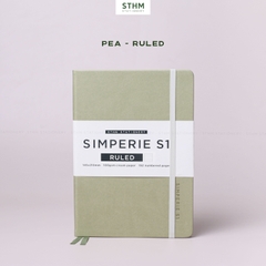 Sổ tay may chỉ bìa cứng PU Simperie S1 A5