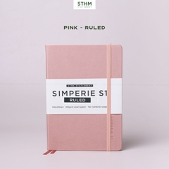 Sổ tay may chỉ bìa cứng PU Simperie S1 A5