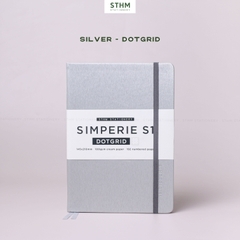 Sổ tay may chỉ bìa cứng PU Simperie S1 A5