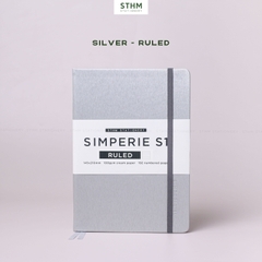 Sổ tay may chỉ bìa cứng PU Simperie S1 A5