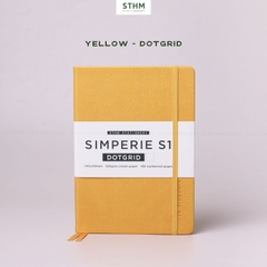 Sổ tay may chỉ bìa cứng PU Simperie S1 A5