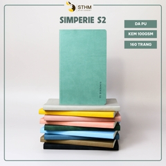 Sổ tay may chỉ bìa mềm PU Simperie S2 A5