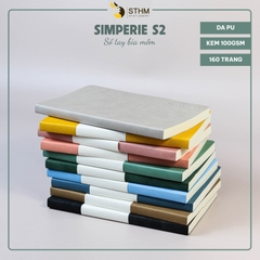 Sổ tay may chỉ bìa mềm PU Simperie S2 A5