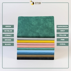 Sổ tay may chỉ bìa mềm PU Simperie S2 A5