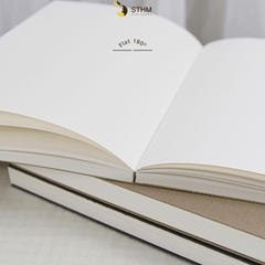 Sổ tay may chỉ bìa mềm mỹ thuật SKETCH giấy kem 130gsm A5