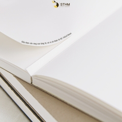 Sổ tay may chỉ bìa mềm mỹ thuật SKETCH giấy kem 130gsm A5