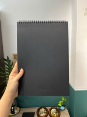 Sổ tay lò xo vẽ chì Sketchbook Basic