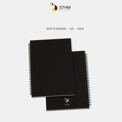 Sổ tay lò xo vẽ chì Sketchbook Basic