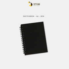 Sổ tay lò xo vẽ chì Sketchbook Basic
