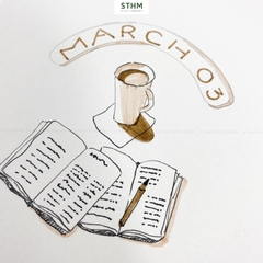 Sổ tay lò xo vẽ chì Sketchbook Basic
