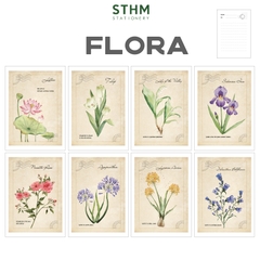 Thiệp giấy Postcard A6 xấp 8 cái