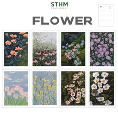 Thiệp giấy Postcard A6 xấp 8 cái