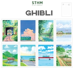 Thiệp giấy Postcard A6 xấp 8 cái