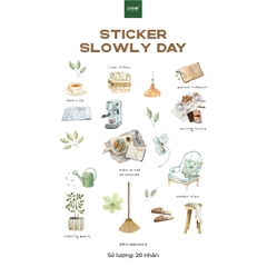 Giấy tự dính (sticker) A6 xấp 3 tờ