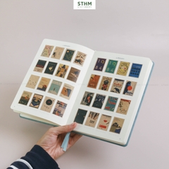 Giấy tự dính (sticker) tên sách theo yêu cầu A4 (32 cái nhãn)
