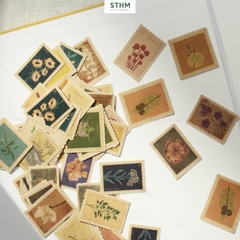 Giấy tự dính (sticker) cắt rời bộ 50 cái