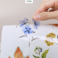 Giấy tự dính (sticker) in theo yêu cầu A4  (25 cái nhãn)