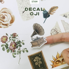 Giấy tự dính (sticker) in theo yêu cầu A4  (25 cái nhãn)