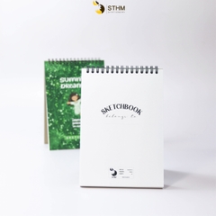 Sổ tay lò xo vẽ chì Summerdream Sketchbook Giấy kem 130gsm