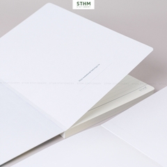 Tập may chỉ B5 giấy kem 80gsm 200trang