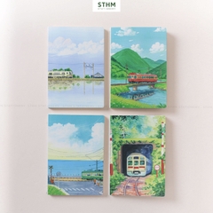 Tập may chỉ B5 giấy kem 80gsm 200trang