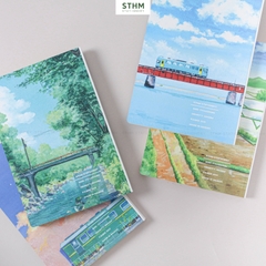 Tập may chỉ B5 giấy kem 80gsm 200trang