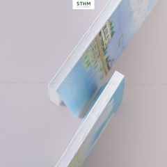 Tập may chỉ B5 giấy kem 80gsm 200trang