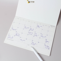 Tệp giấy kem 190gsm PLANNER A5