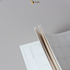 Tệp giấy kem 190gsm PLANNER A5