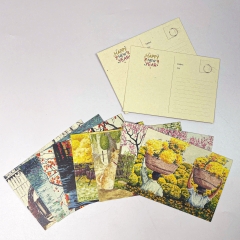 Thiệp giấy Postcard A6 xấp 8 cái