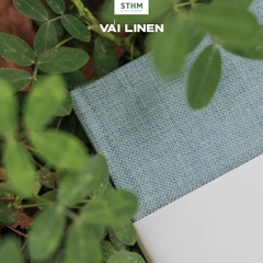 Sổ tay may chỉ bìa cứng bọc vải The.r Sketchbook giấy kem 190gsm