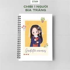 Sổ tay lò xo CHIBI in TYC A5