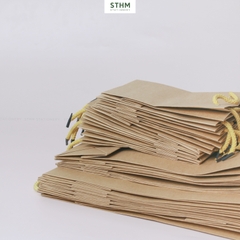Túi giấy kraft 160gsm xấp 10 cái
