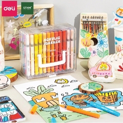 Bút sơn màu ACRYLIC MARKER DELI dạng Roller
