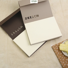 Sổ tay may chỉ bìa mềm mỹ thuật SKETCH giấy kem 130gsm A5