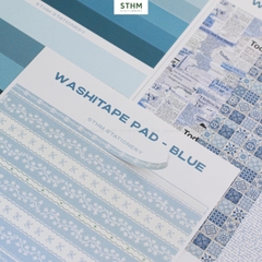 Giấy tự dính Washitape Pad khổ A5 xấp 3 tờ