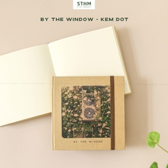 Sổ tay may chỉ bìa cứng Vintage Asthetic 14x14cm