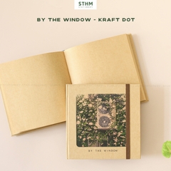 Sổ tay may chỉ bìa cứng Vintage Asthetic 14x14cm