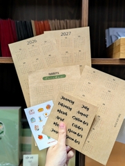 Giấy tự dính đánh dấu trang (mark sticker)