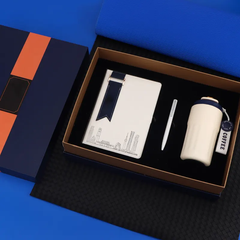 GS 018 - GIFTSET (Bình Giữ Nhiệt + Sổ tay + Bút Ký + Hộp Quà)