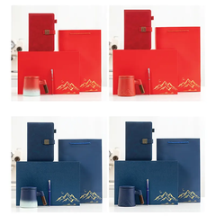 GS 016 - GIFTSET (Cốc Uống Trà + Sổ Tay + Bút Ký)
