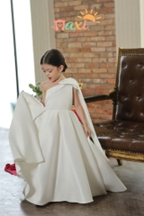Calla Grace Dress - Đầm lệch vai dài
