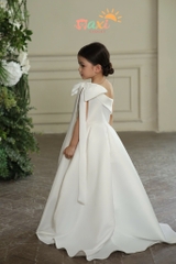 Calla Grace Dress - Đầm lệch vai dài