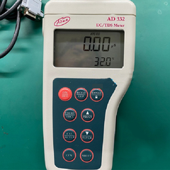 Máy đo độ dẫn, TDS, nhiệt độ cầm tay Model: AD332 Hãng SX: Adwa – Hungary