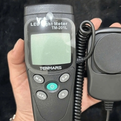 Máy đo ánh sáng Model: TM-201L Hãng SX: Tenmars – Đài Loan
