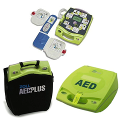Máy sốc tim tự động ngoài lồng ngực ZOLL AED Plus (Automated External Defibrillator)
