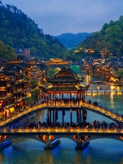 NAM NINH - LIỄU CHÂU - TRƯƠNG GIA GIỚI THIÊN MÔN SƠN - PHƯỢNG HOÀNG - PHÙ DUNG TRẤN