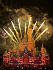 THƯỢNG HẢI – Ô TRẤN - HÀNG CHÂU – OPTION DISNEYLAND  NO SHOP