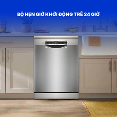 Máy Rửa Chén Độc Lập Bosch SMS4HTI16E Series 4 - 13 Bộ - Xuất xứ Ba Lan - Bảo hành 3 năm